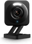 WYZE Cam v4 (Latest Model), 2.5K AI Security Camera, Indoor/Outdoor Cameras for Home Security, Baby Monitor & Pet Camera, Vibrant Color Night Vision, No Subscription Required, Free Expert Help