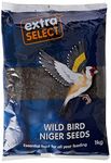 Extra Select Niger Seed Wild Bird Food, 1 kg