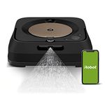 iRobot Braava Jet m6 (6012) Ultimate Robot Mop- Wi-Fi Connected, Precision Jet Spray, Smart Mapping, Works with Alexa, Ideal for Multiple Rooms, Recharges and Resumes, Black