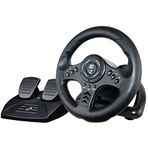 Subsonic Superdrive - SV450 Racing steering wheel with pedal and paddle shifters for Xbox Serie X/S, Switch, PS4, Xbox One, PC (programmable for all games) (Xbox Series X)