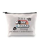 TV Show Inspired Gift It’s an Outer Thing You Wouldn’t Understand It Zipper Pouch Makeup Bag for Fans (Outer Thing Bag EU)