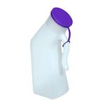 Nicolette Portable Urine Pot with Cap for Men and Women - Urinal Pot (1000 ML)