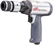 Ingersoll Rand Model 123MAX Short Barrel Air Hammer, Quick Change Retainer, Anti Vibration Power Tool, Comfort Grip, Lightweight, Gray