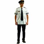 Dress Up America Pilot Costume For Adults - One Size (Adults)