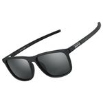 ZENOTTIC Square Polarized Sunglasses for Men - Lightweight TR90 Frame Sun Glasses 100% UV Blocking Anti Glare Shades for Driving Fishing Golf Sports