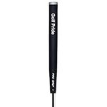 Golf Pride Unisex Adult Putter Grip Pro Only Blue Star 81cc Putter Grip, Black