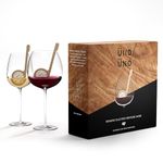 Ullo Uno Wine Purifying Wands. Removes Sulfites and Histamines to Enjoy Vineyard-Level Ullo Pure Wine On the Go (25 Wands)