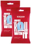 Renshaw Baby Blue Ready to Roll Icing 500g (Multipack 2X 250g)