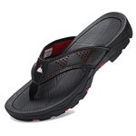 VVQI Men's Sport Flip Flops Comfort Casual Thong Sandals Outdoors