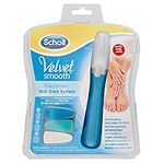 Scholl Velvet Electronic Nail Care System, Blue