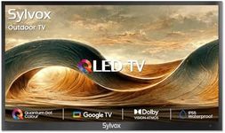 SYLVOX Outdoor TV, Smart QLED TV 55