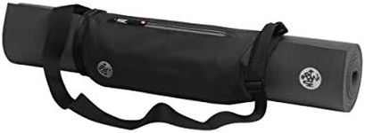 Manduka Go Play 3.0 Yoga Mat Bag, Black