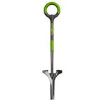 Radius Garden 205-Green Pro Ergonomic Stainless Steel Weeder, Green