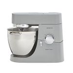 Kenwood KMM021 7QT Chef Titanium Kitchen Machine, Silver