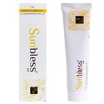 New LA PRISTINE Sunbless SPF 50 Silicone Sunscreen Gel, 60 g ()