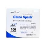 B-Arm Glucospark Blood Glucose Test Strips | Pack Of 100 Strips | Sugar Test Strips Compatible Only With Glucospark Glucose Meters And Not With Any Other Glucose Meters