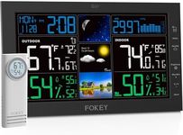 Fokey Weather Station Wireless Indo