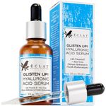 Hyaluronic Acid Serum for Face - 2.5% Hyaluronic Acid + 3% B5 with Vitamin C & E, Aloe Vera, Facial Serum for Anti Aging and Anti Wrinkle, Hydrating Serum, Face Serum for All Skin Type