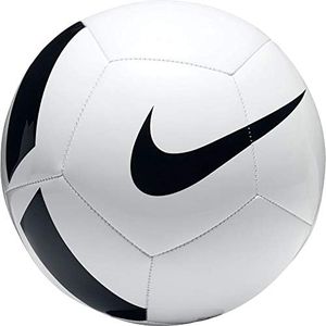 Nike Ptch Team Ballon de football Mixte Adulte, Blanc (Blanc/Noir), Taille 3