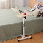 Tilting Overbed Table with Wheels R