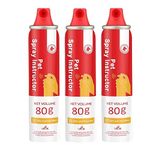 Dog Corrector Dog Trainer, 80ml 3 Pack Dog Corrector Spray for Dog to Stops Barking, Jumping Up, Food Stealing, Dog Fights, Place Avoidance, Attacks & Unwanted Dog Behaviour, Safe Effective Red