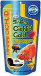 Hikari 12-Ounce Sinking Cichlid Gold Pellets for Pets, Mini