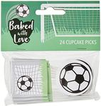 Baked With Love Football Cupcake Pi