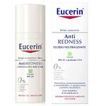 Eucerin Anti-Redness Concealing Day Cream SPF25 for Hypersensitive Skin, Alcohol & Parabens Free, 50ml