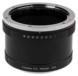 Fotodiox Pro Lens Adapter - Compatible with Pentax 645 (P645) Mount SLR Lenses to Hasselblad XCD Mount Digital Cameras