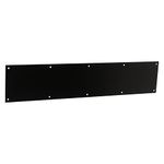 National Hardware N270-350 Kick Plate, 6" × 30", Matte Black