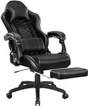 Blue Whale Massage Gaming Chair for