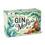 Sandy Leaf Farm Gin Making Kit – 10 Bottle Gin Maker’s Set w/Pink & Citrus Flavour Spice Blends