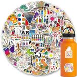 120Pcs Art Painting Stickers Paint 