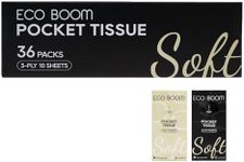 ECO BOOM Soft Pocket Tissues, Trave