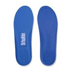 Memory Foam Shoe Insoles for Women Men, Soft Comfort Shoe Insoles, Replacement Breathable Shoe Inserts for Trainers Sneakers,Running Shoes Work Boots (Blue, 7UK-26CM)