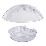 Small Window bird feeder - Jacobi Jayne® I Love Robins Window Feeder - Window bird feeder uk for small birds. Bird feeder for window with strong suction cups.