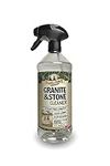 PARKER & BAILEY Granite & Stone Cleaner - Granite Countertop Cleaner Kitchen Island Cleaning Spray Marble Cleaner Tile Cleaner Slate Quartz Daily Granite Cleaner Bathroom Counter Cleaner -White, 32 Oz