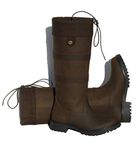 Rhinegold Unisex Kids Z810-4-brn Rhinegold Childrens Elite Brooklyn Boot 4 Brown, Brown, EU37 UK