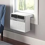 Soleus Air Exclusive 8,000 BTU With WiFi Over the Sill Air Conditioner, Class of its Own for Safety and Whisper Quiet, Along with Keeping Your Window View (Fits up to 11" Wide Window Sill)