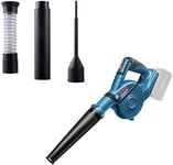 Bosch Professional 18V System Cordless Blower GBL 18V-120 (up to 270 km/h air flow rate, without battery/charger)