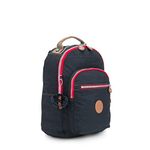 Kipling CLAS SEOUL S Small backpack, True Navy Combo (Blue)