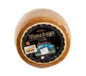 Reserva Cured Manchego Cheese - Authentic Spanish from La Mancha DOP - 12 Months Old- Sheep Milk Cheese Approx 3kg