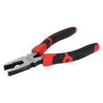 PERFORMANCE TOOL W30728 Wilmar 8 in. Lineman's Pliers Black