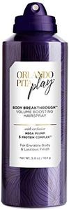 Orlando Pita Play Body Breakthrough Volume Boosting Hairspray