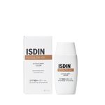 ISDIN Fotoultra 100 Active Unify Color Spf 50+ 50ml | Facial Sun Cream | Lightens and unifies skin tone