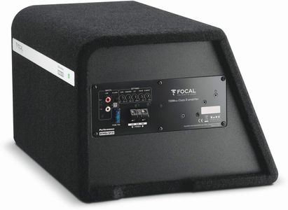 Focal BombA BP20 8" Active Subwoofer Enclosure – 150W RMS Class D Amp