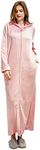 Robes for Women Zip Up Front Full L