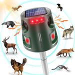 Animal Deterrent Devices,Solar Powe