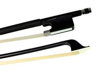 Glasser 401H1/2 Fiberglass Cello Bow, 1/2