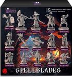 Wildspire Spellblades - Hero & NPC 